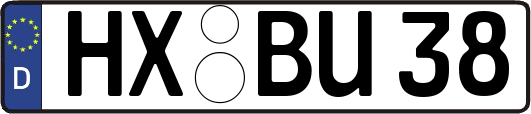 HX-BU38