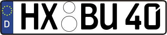 HX-BU40
