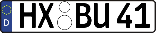 HX-BU41