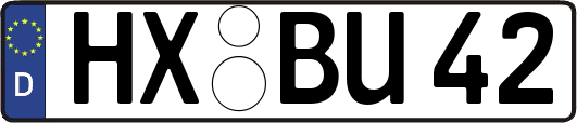 HX-BU42