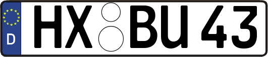 HX-BU43