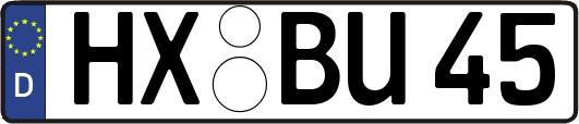 HX-BU45