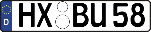 HX-BU58
