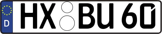 HX-BU60