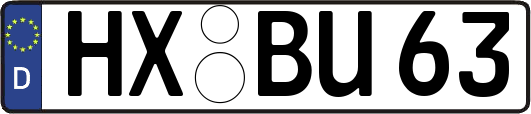 HX-BU63