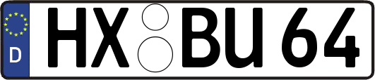 HX-BU64