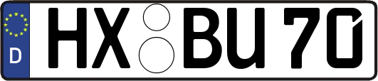 HX-BU70