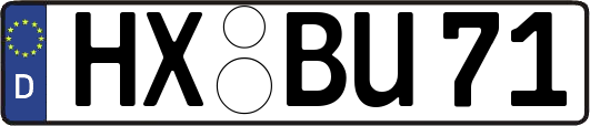 HX-BU71