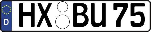 HX-BU75