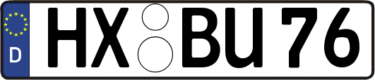HX-BU76