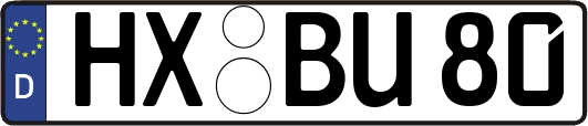 HX-BU80