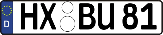 HX-BU81