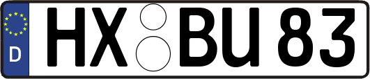 HX-BU83