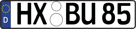 HX-BU85