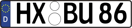 HX-BU86