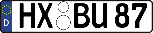 HX-BU87