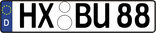 HX-BU88