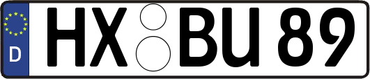 HX-BU89