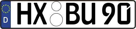 HX-BU90