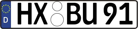 HX-BU91