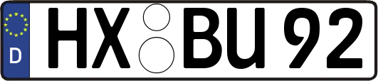 HX-BU92
