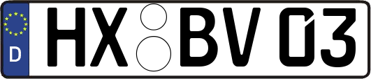 HX-BV03