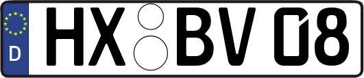HX-BV08
