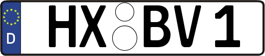 HX-BV1