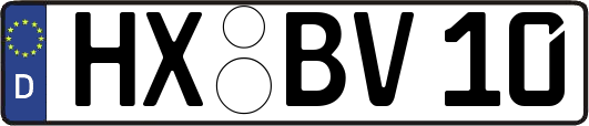 HX-BV10