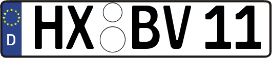 HX-BV11