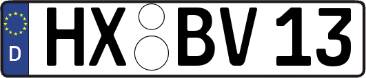HX-BV13