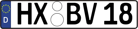 HX-BV18