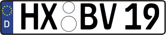 HX-BV19