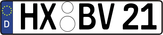 HX-BV21