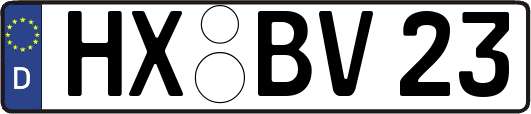 HX-BV23