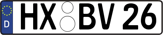 HX-BV26