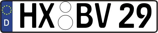 HX-BV29