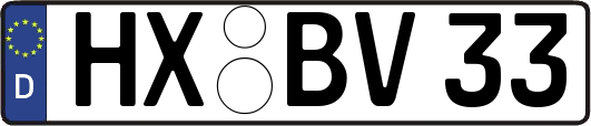 HX-BV33