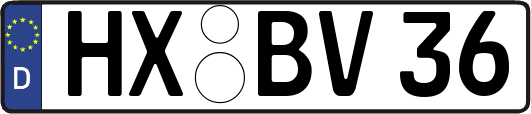 HX-BV36
