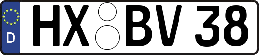 HX-BV38