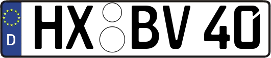 HX-BV40