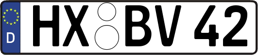 HX-BV42