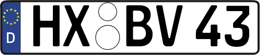 HX-BV43