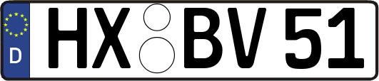 HX-BV51