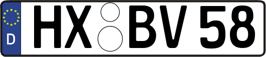 HX-BV58