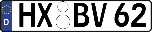 HX-BV62