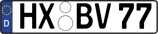 HX-BV77
