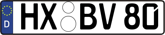 HX-BV80