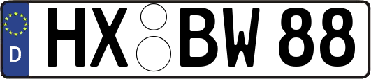 HX-BW88