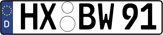HX-BW91